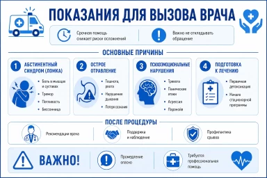 Капельница от наркотиков на дому в Братске