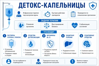 Капельница от наркотиков на дому в Братске