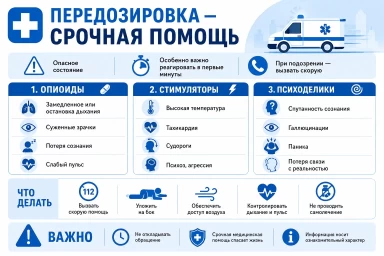 Помощь при передозировке в Братске