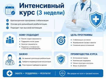 Реабилитация за 21 день в Братске