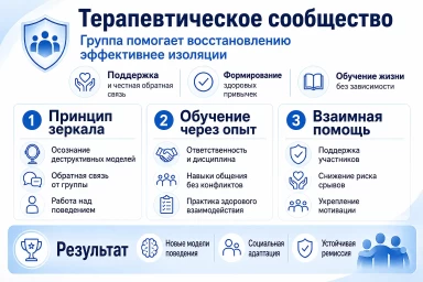 Терапевтическое сообщество в Братске