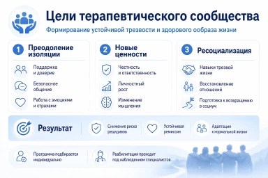 Терапевтическое сообщество в Братске