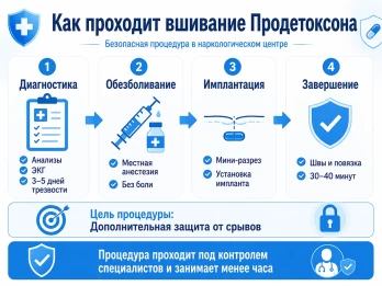 Имплантация Продетоксон в Братске